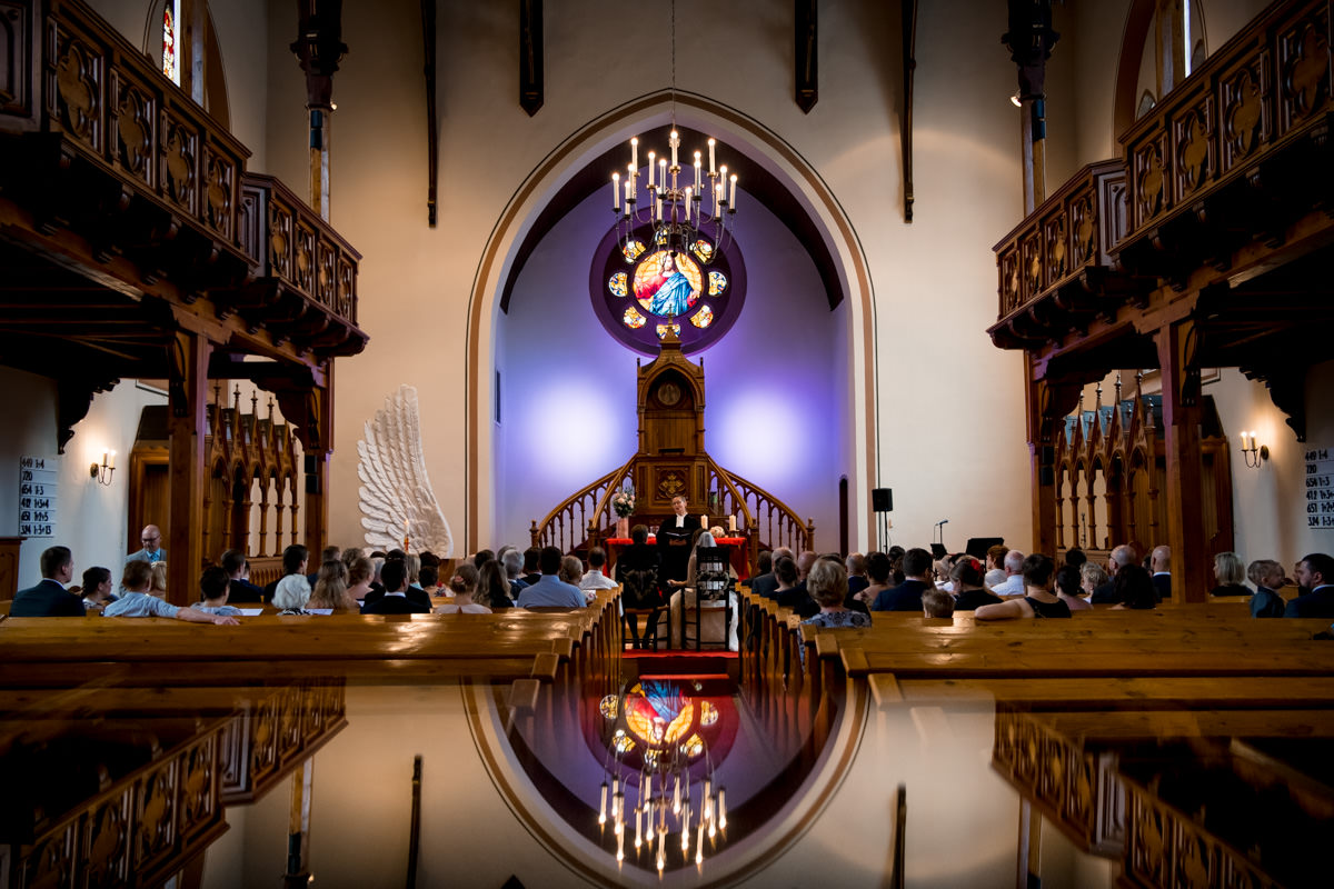 Hochzeit evangelische Kirche Wachenheim