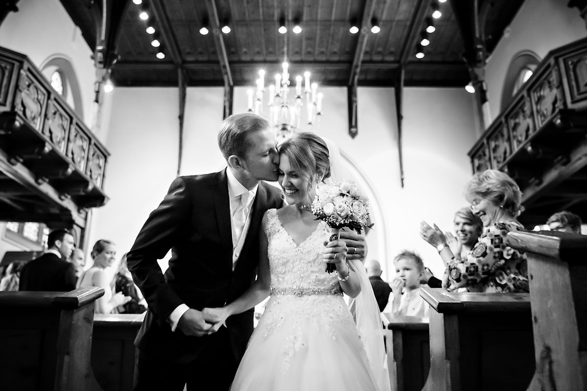 Hochzeit evangelische Kirche Wachenheim