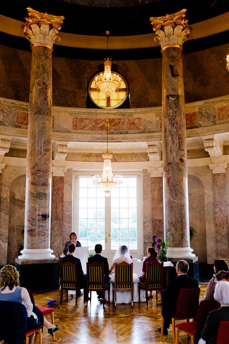 Trauung im Biebricher Schloss Wiesbaden