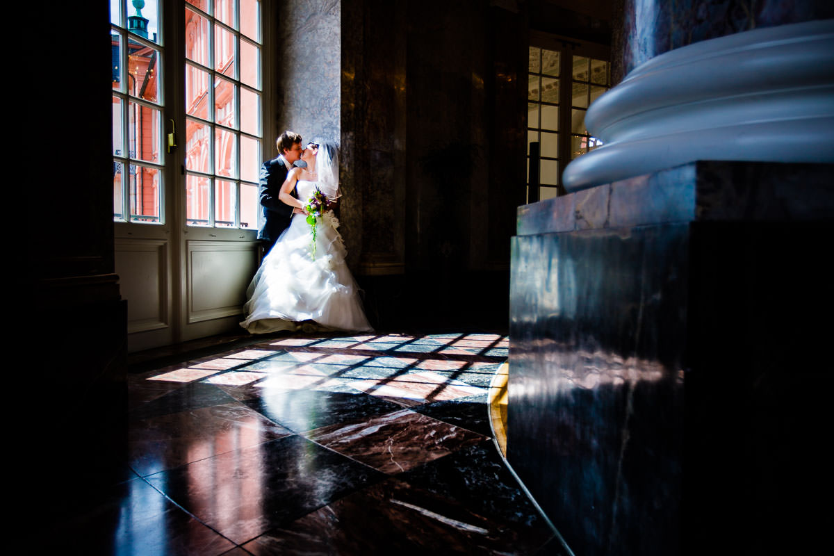 Hochzeitsfotos Biebricher Schloss Wiesbaden