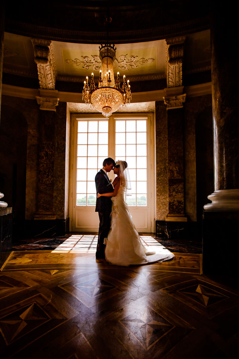 Hochzeitsbilder im Biebricher Schloss Wiesbaden