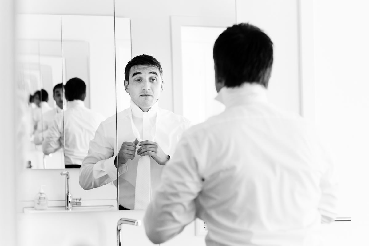 Hochzeitsvorbereitungen in Sigmaringen