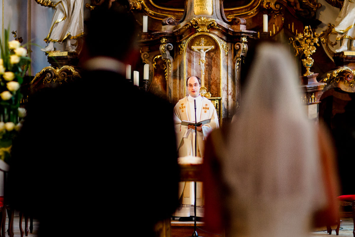 Trauung evangelische Kirche in Sigmaringen
