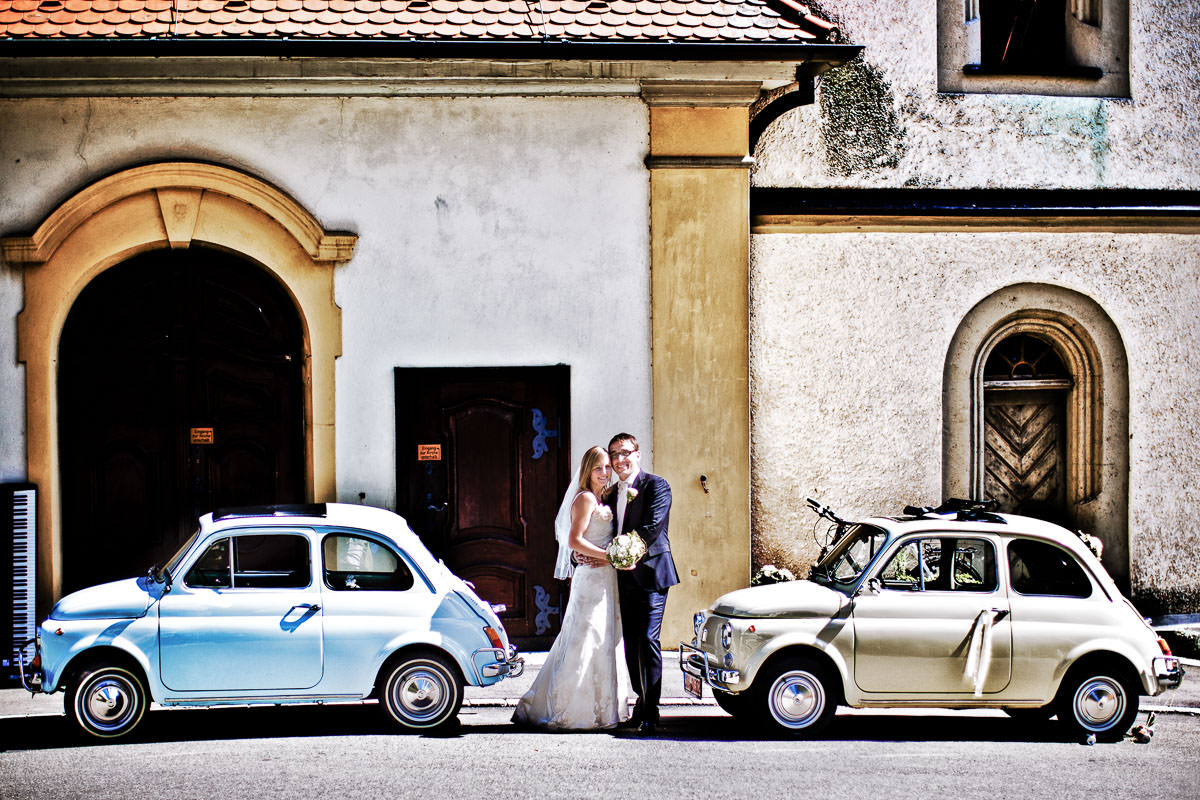 Hochzeitsbilder in Sigmaringen