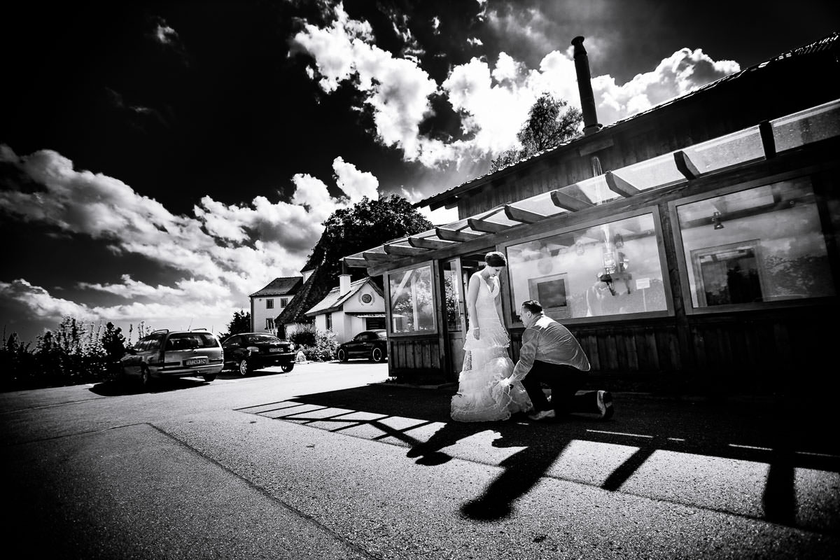 Hochzeit im Hofgut Hohenkarpfen