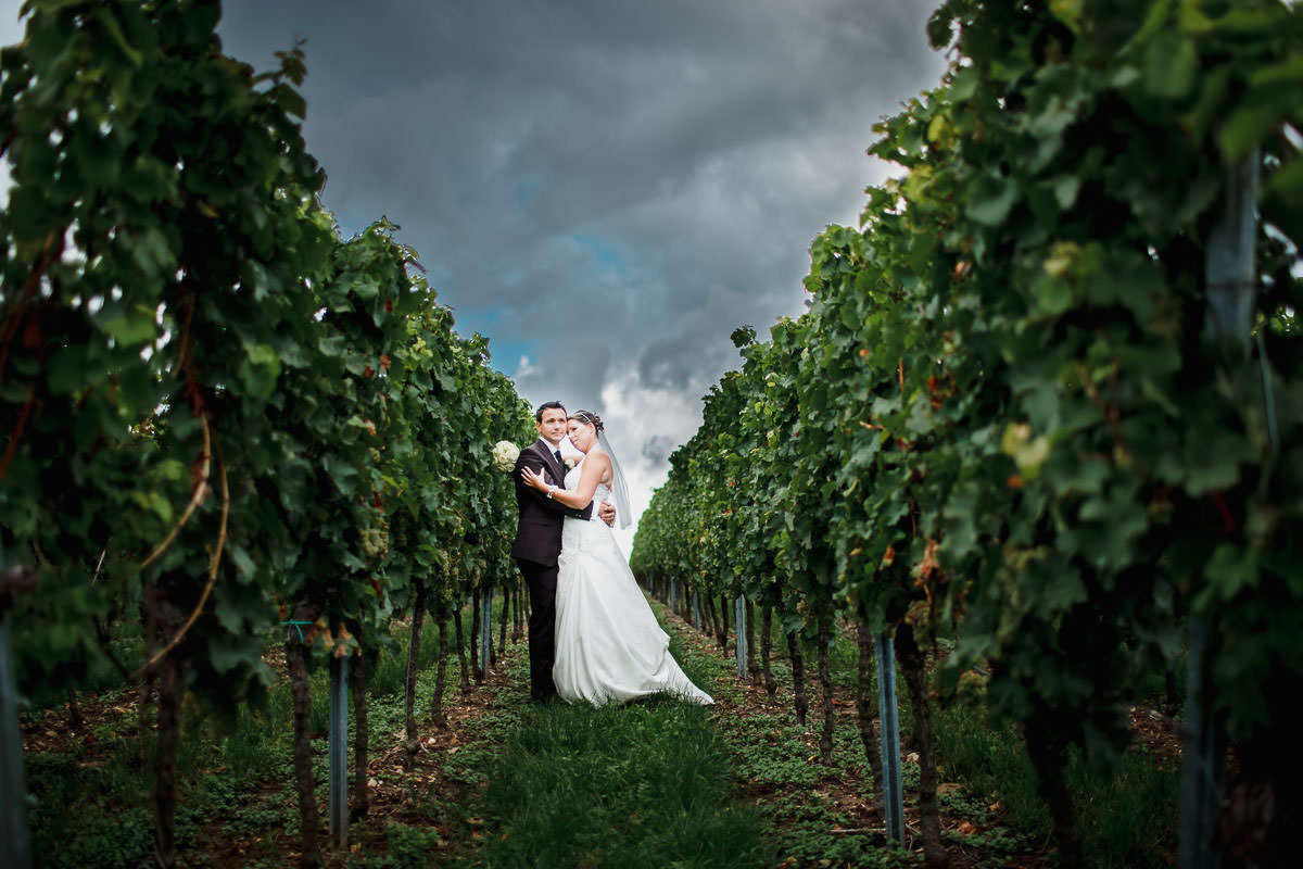 Hochzeitsfotograf im Weingut Zumstein