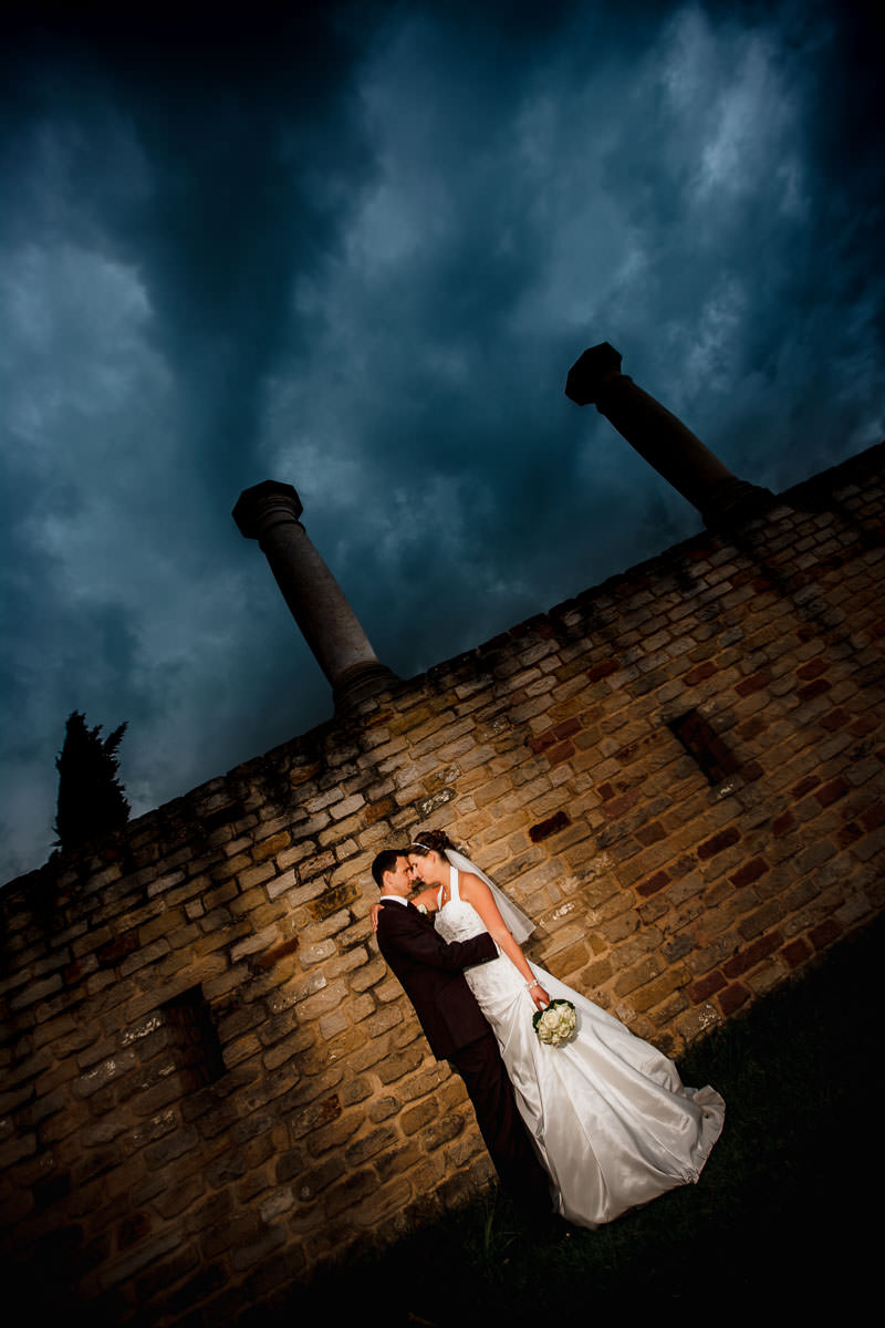 Hochzeitsfotografie im Weingut Zumstein