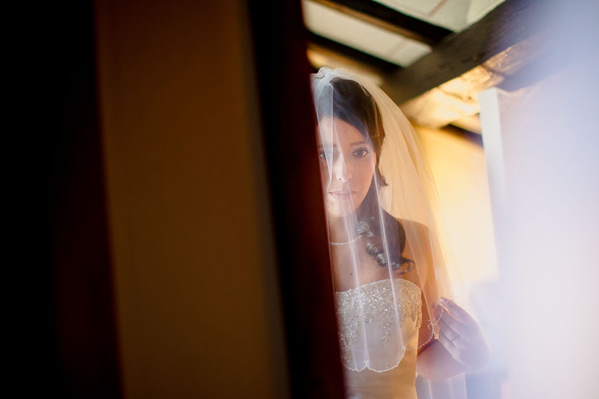 Hochzeit Burg Hornberg getting ready Braut