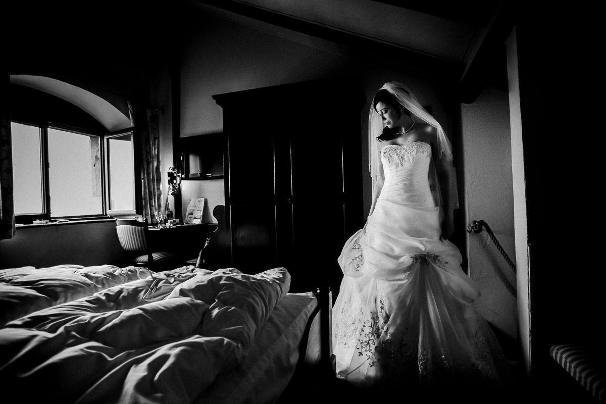 Hochzeit Burg Hornberg Brautvorbereitungen