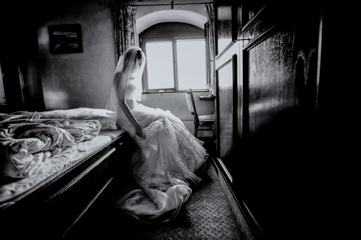 Hochzeit Burg Hornberg Brautvorbereitungen