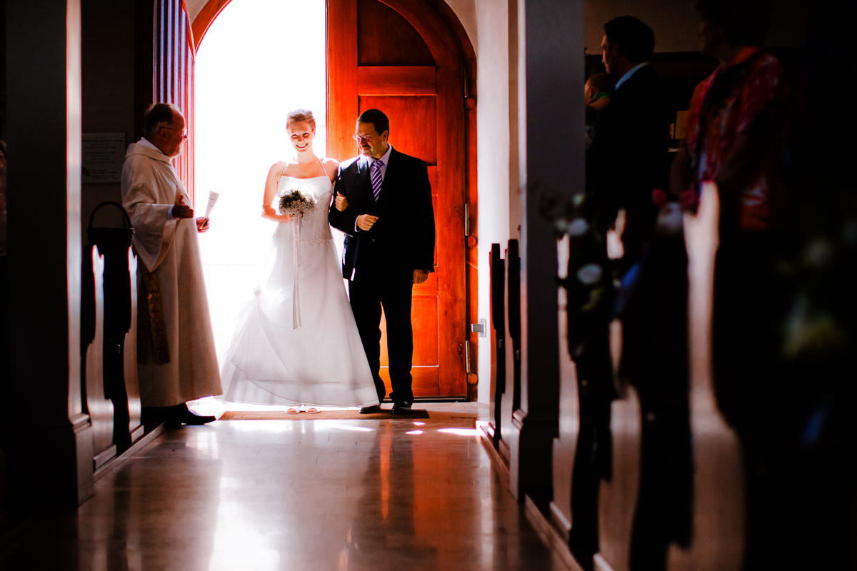 kirchliche Trauung in Weinheim