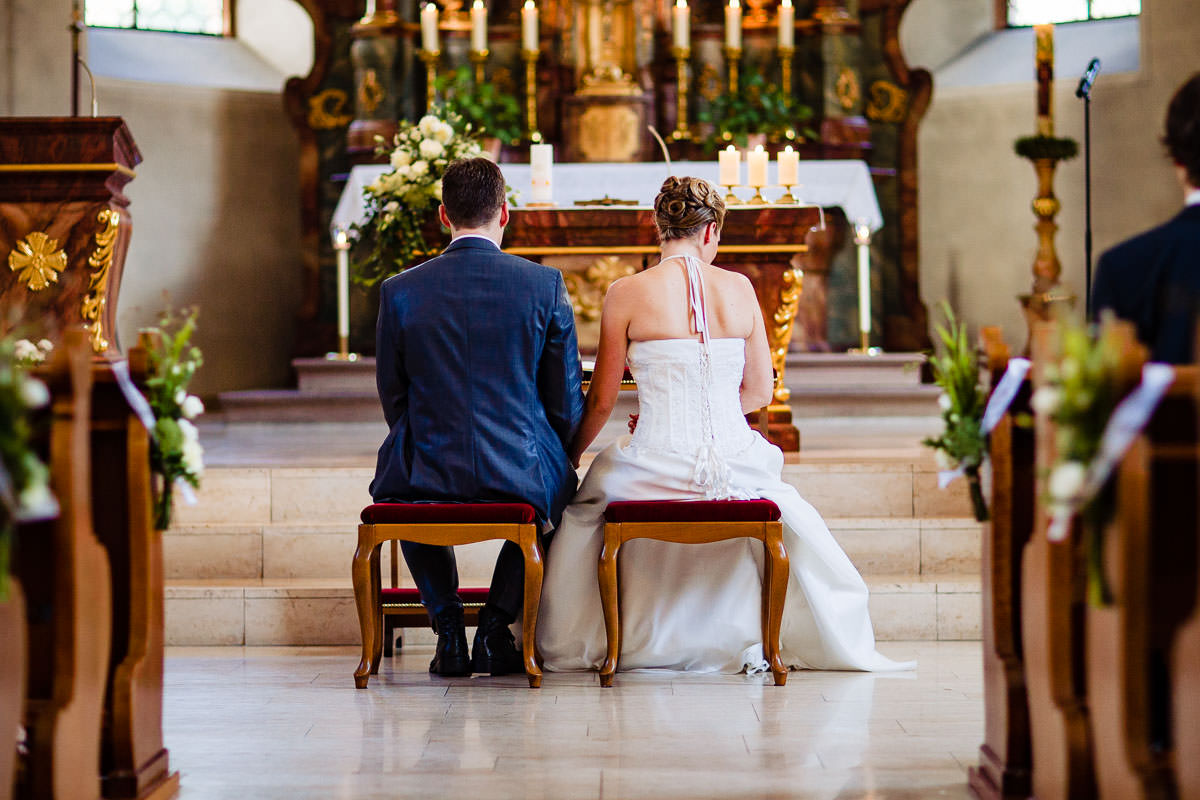 kirchliche Trauung in Weinheim