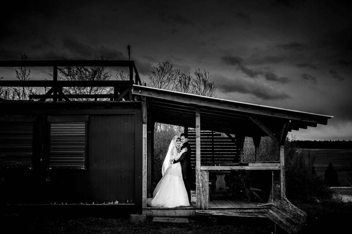 Hochzeitsfotos im Hotel Rössle in Stimpfach Rechenberg