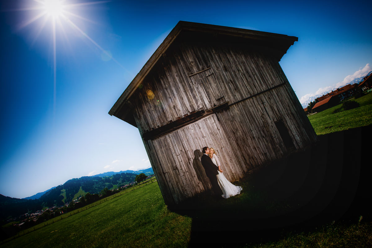 Hochzeitsfotograf Sonthofen