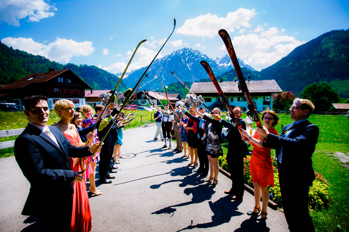 heiraten in Sonthofen