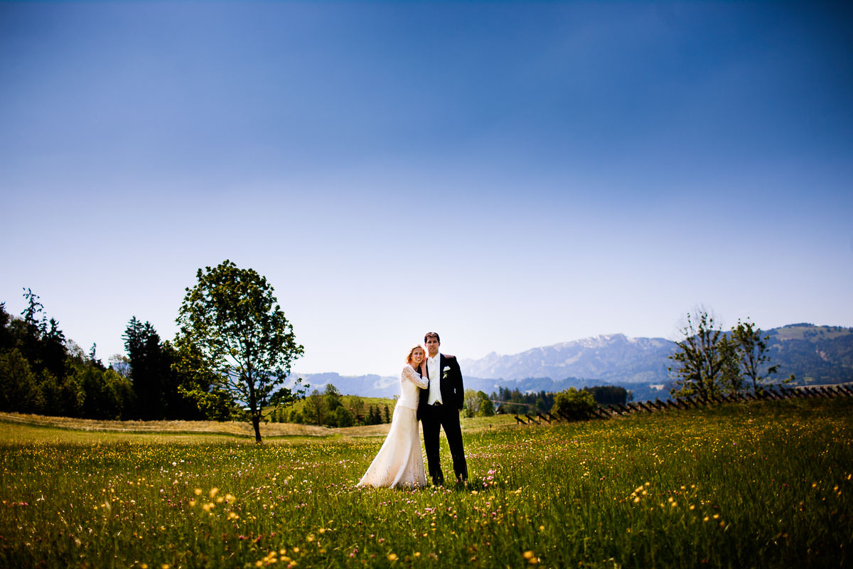 Hochzeit in Sonthofen