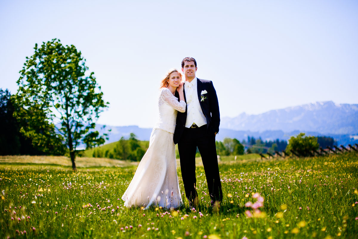 Hochzeit in Sonthofen