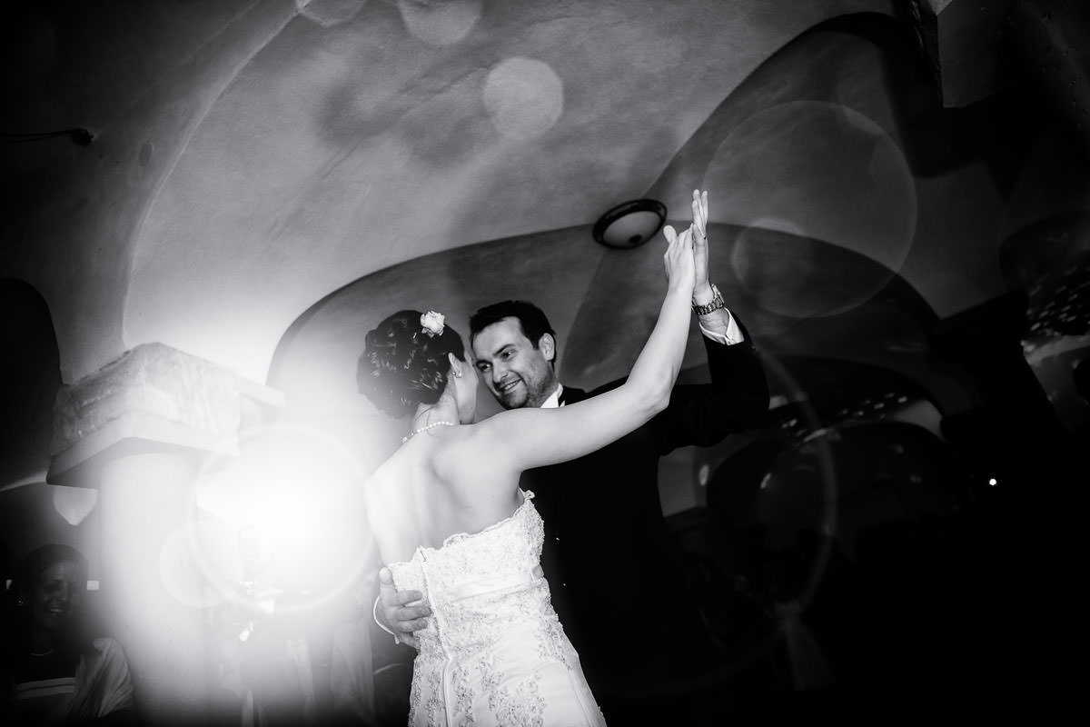 Hochzeitstanz in der Haldmühle