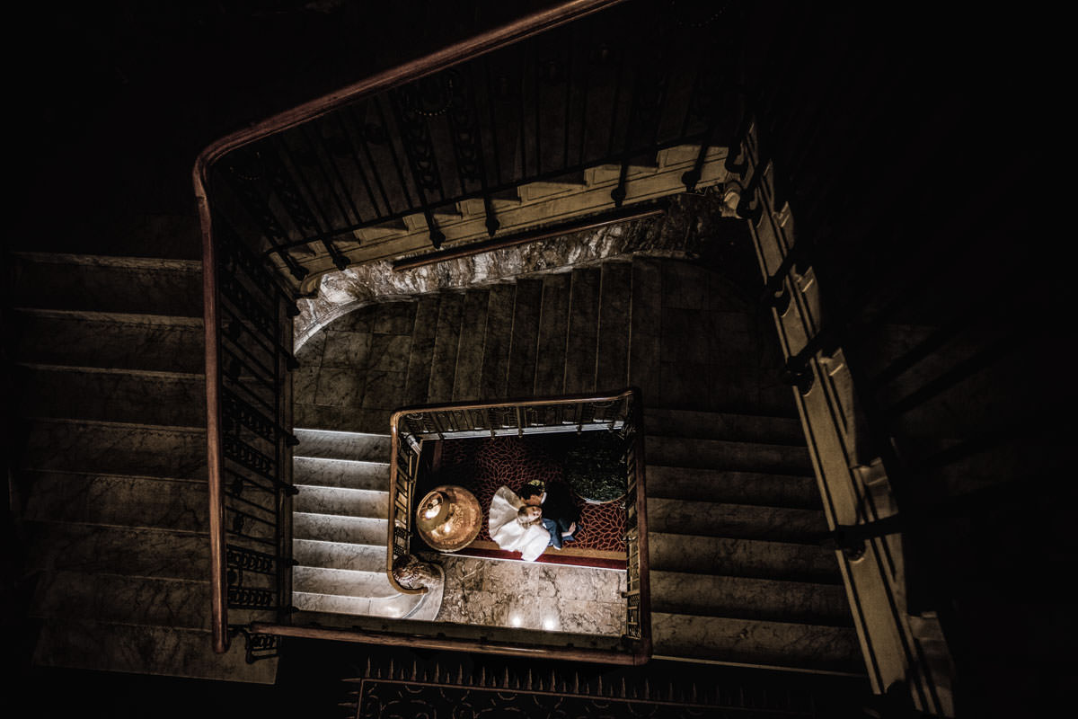 Hochzeitsfotograf Radisson Blu Schwarzer Bock Hotel in Wiesbaden