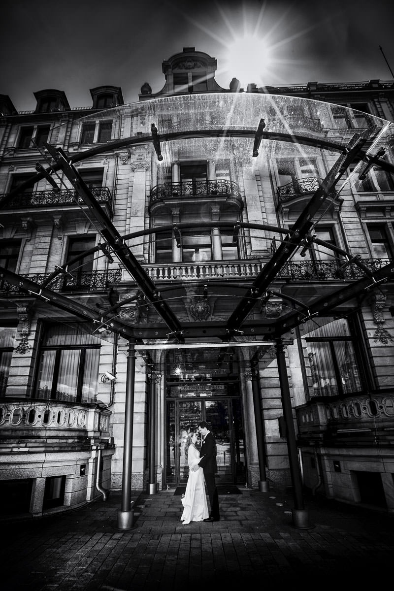 Hochzeitsbilder Radisson Blu Schwarzer Bock Hotel in Wiesbaden