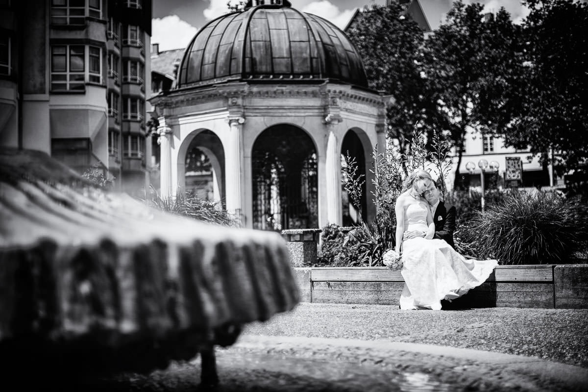 Hochzeitsfotograf Radisson Blu Schwarzer Bock Hotel in Wiesbaden
