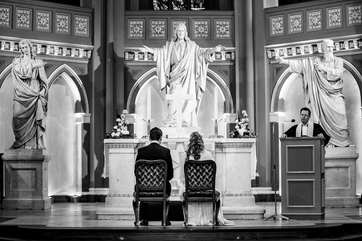 Hochzeit in Wiesbaden Stadtkirche 