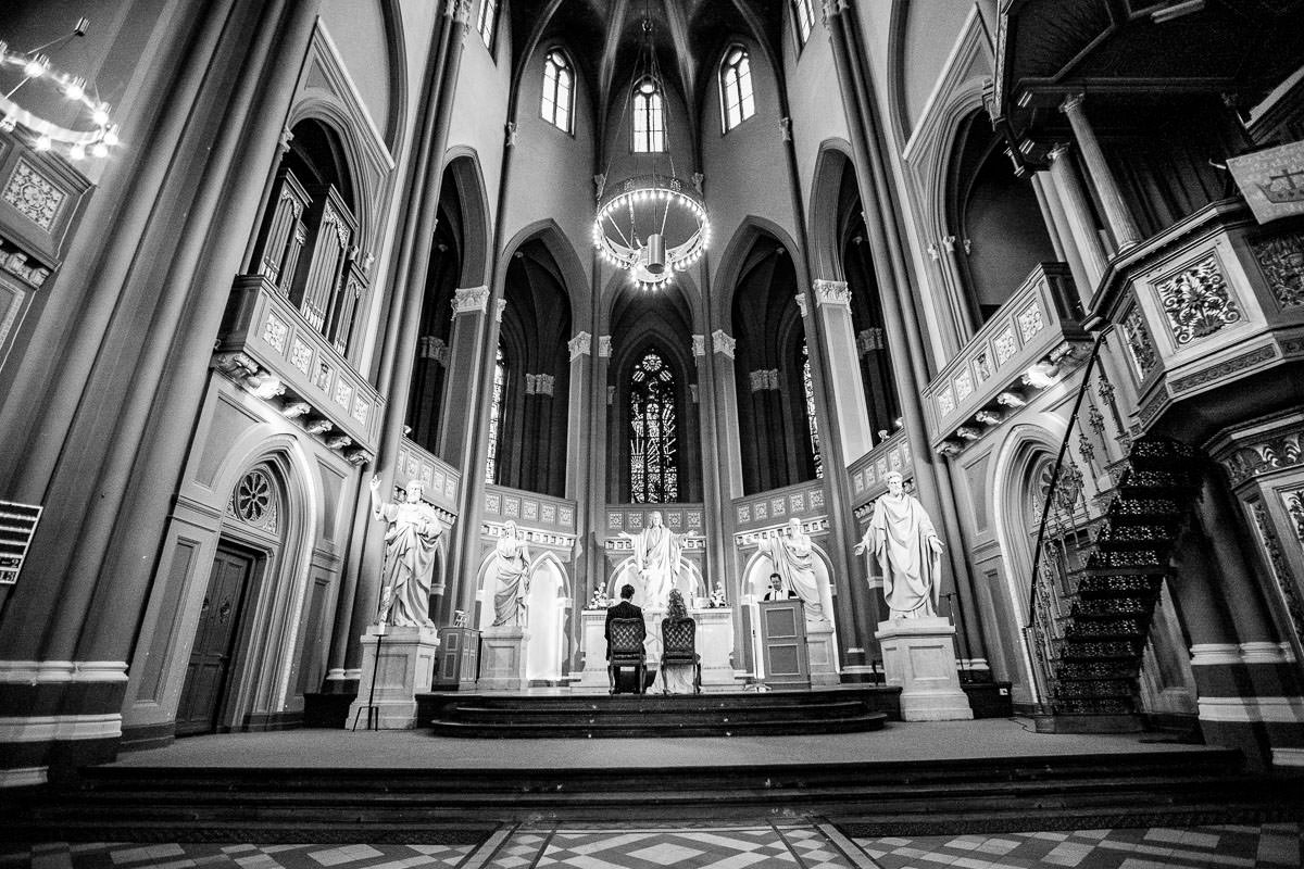 Hochzeit in Wiesbaden Stadtkirche 