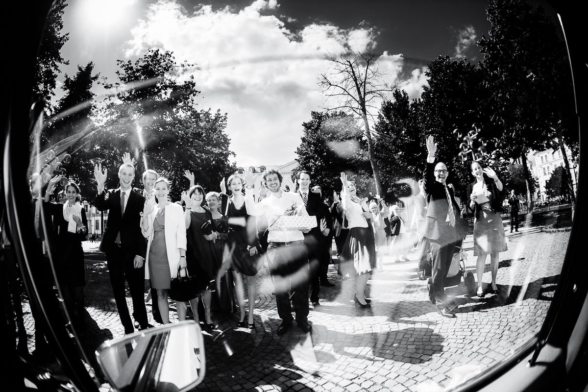 Hochzeitsreportage Jagdschloss Platte