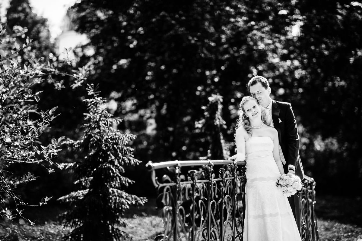 Hochzeitsfotos im Stadtpark in Wiesbaden