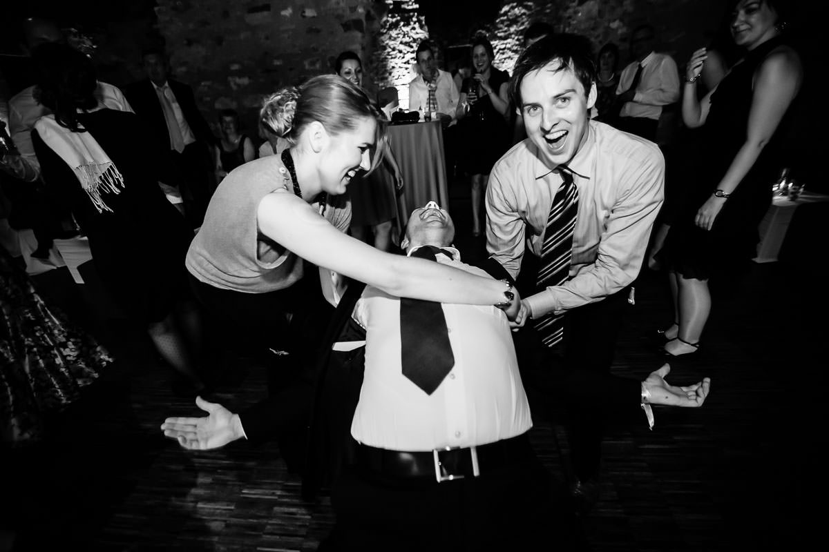 Hochzeitsreportage Jagdschloss Platte