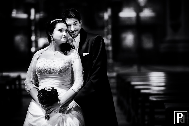 Hochzeitsfotos Kirche