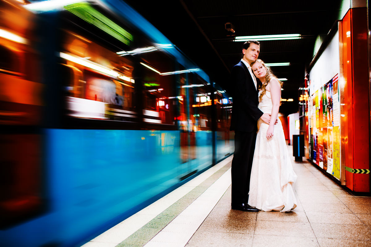 After Wedding Shooting Frankfurt