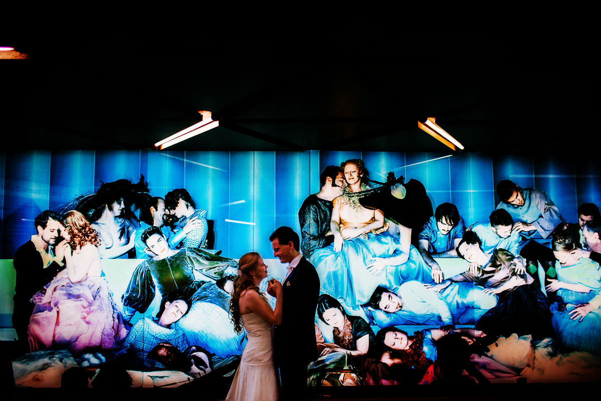 After Wedding Shooting Frankfurt