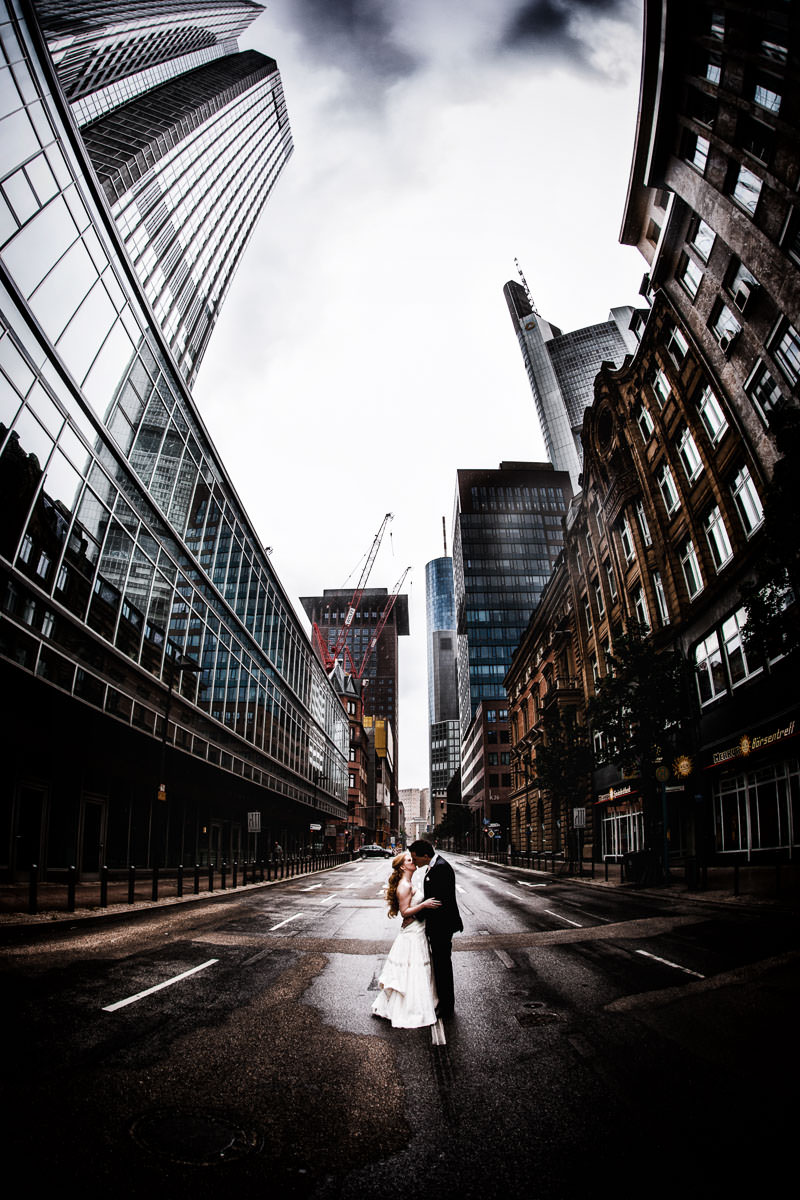 After Wedding Shooting Frankfurt