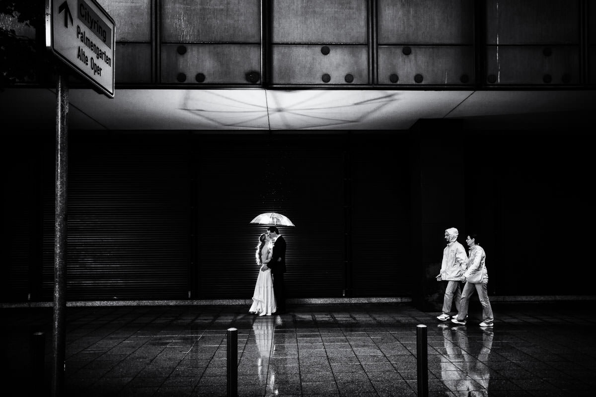 After Wedding Shooting Frankfurt