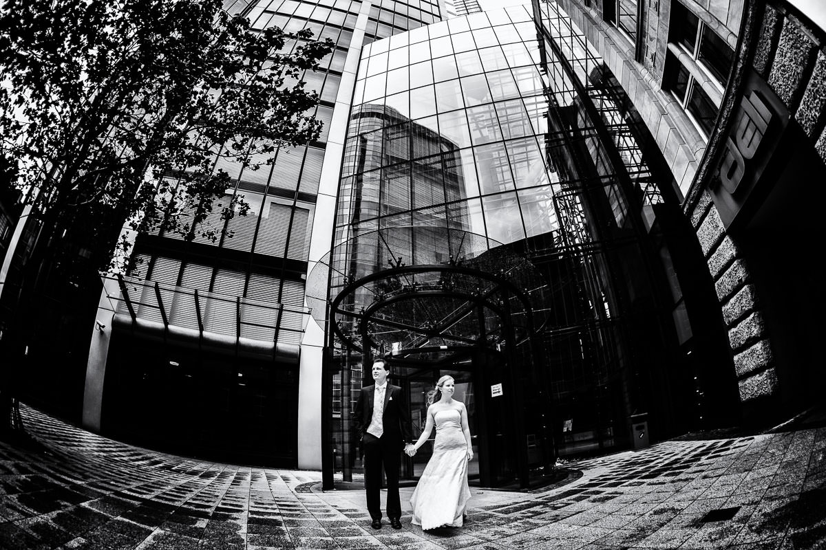 After Wedding Shooting Frankfurt