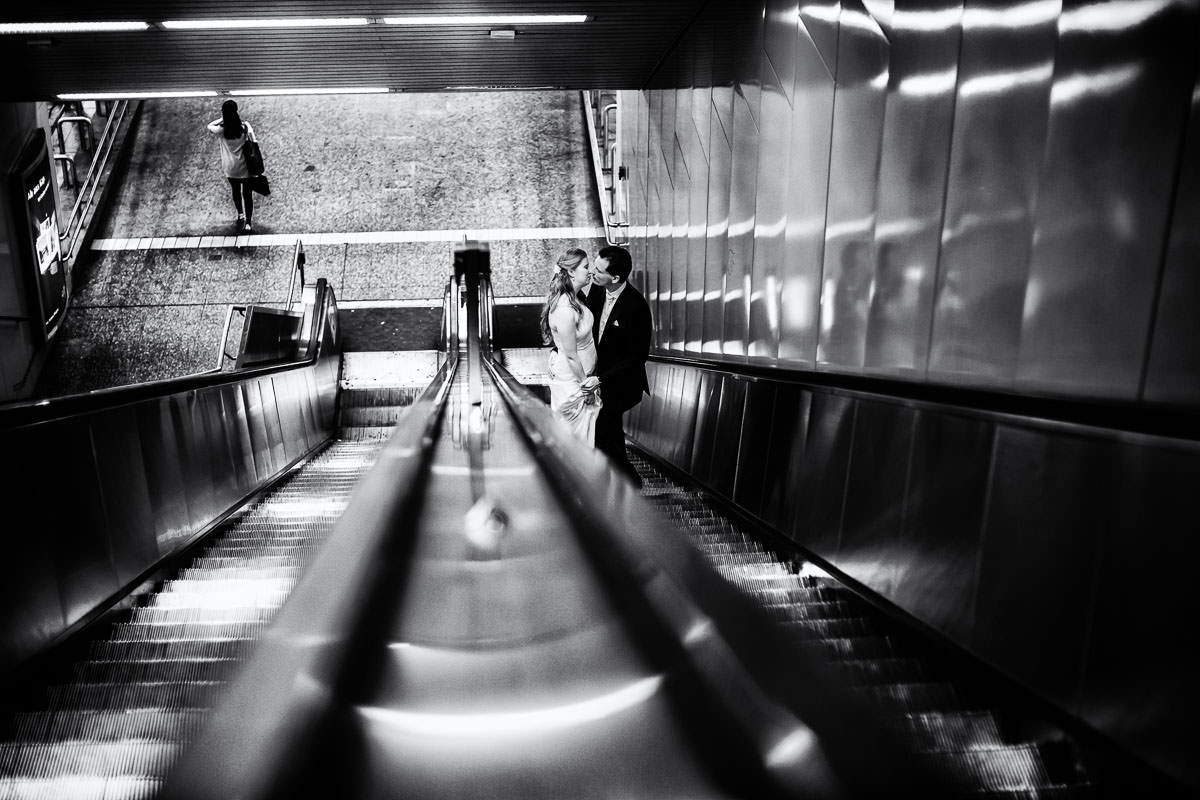 After Wedding Shooting Frankfurt