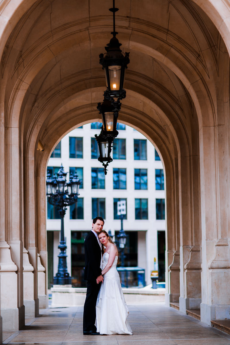 After Wedding Shooting Frankfurt