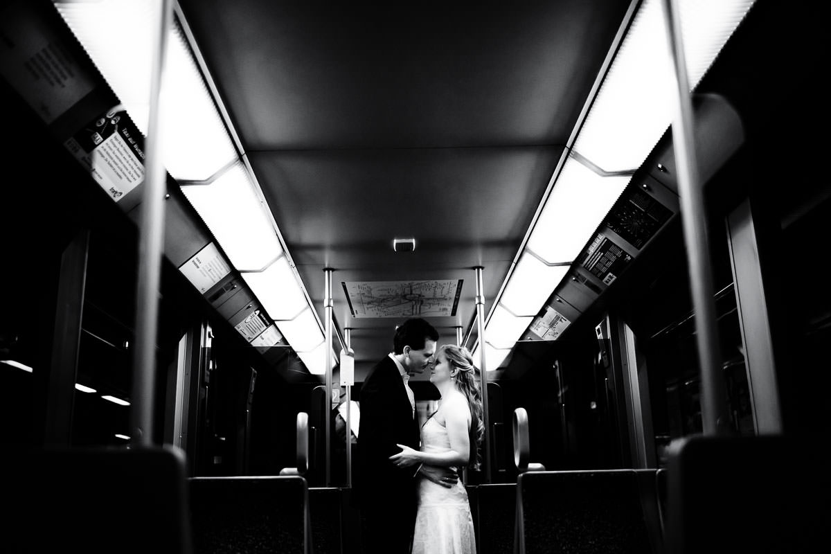 After Wedding Shooting Frankfurt