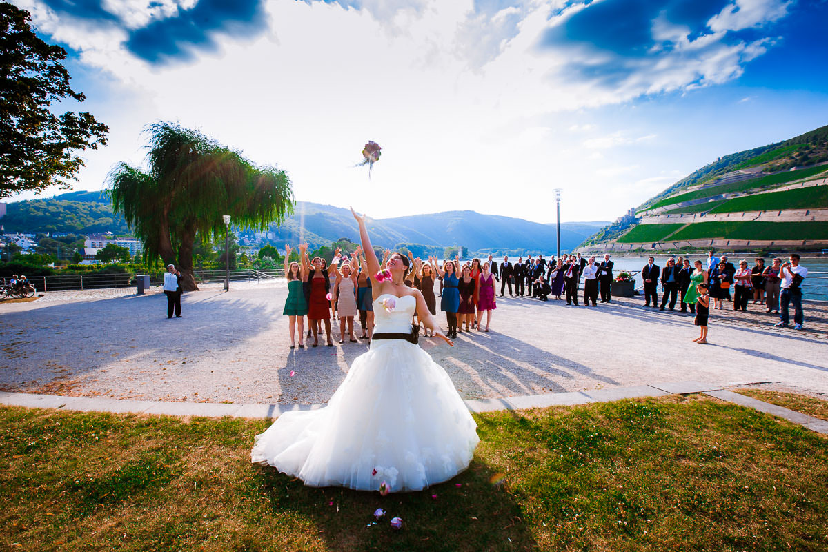 Hochzeit Bingen am Rhein