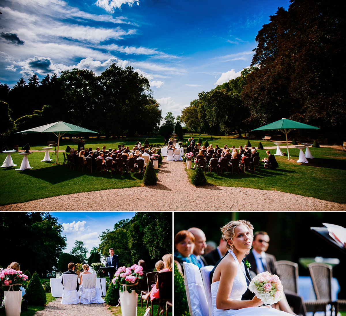 freie Trauung Schloss Assumstadt