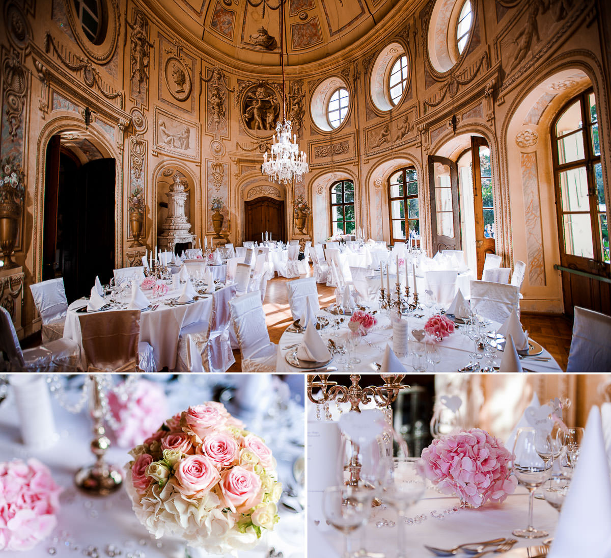 Hochzeitslocation Schloss Assumstadt