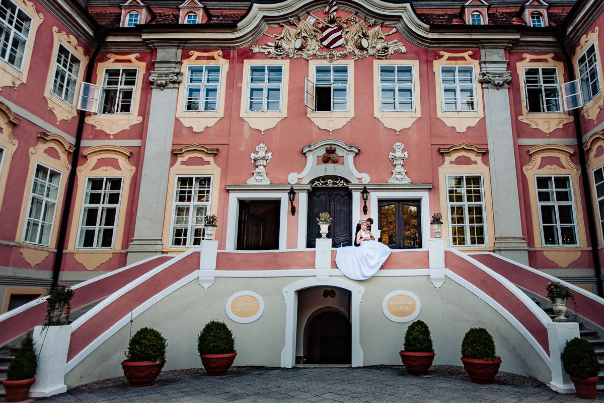 Hochzeitslocation Schloss Assumstadt