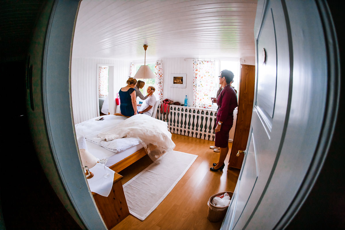 Hochzeit im Hofgut Rodenstein Brautvorbereitungen