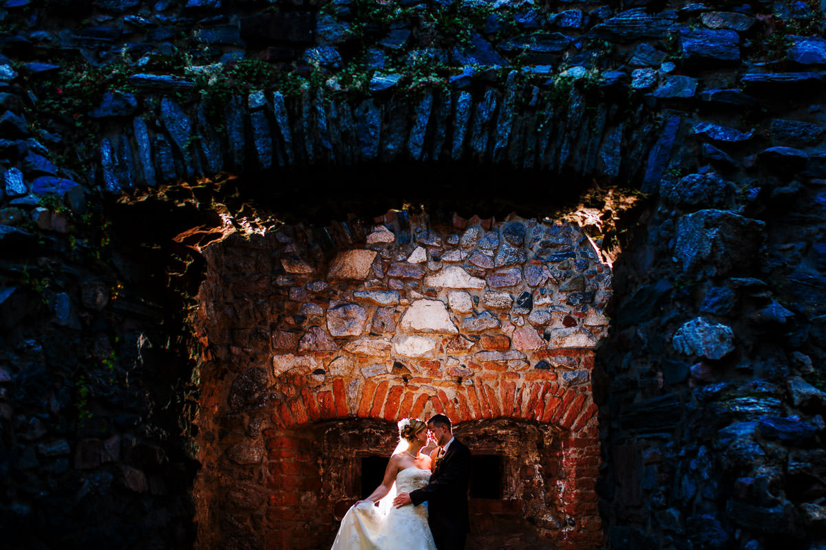 Hochzeitsfotos Ruine Rodenstein im Odenwald