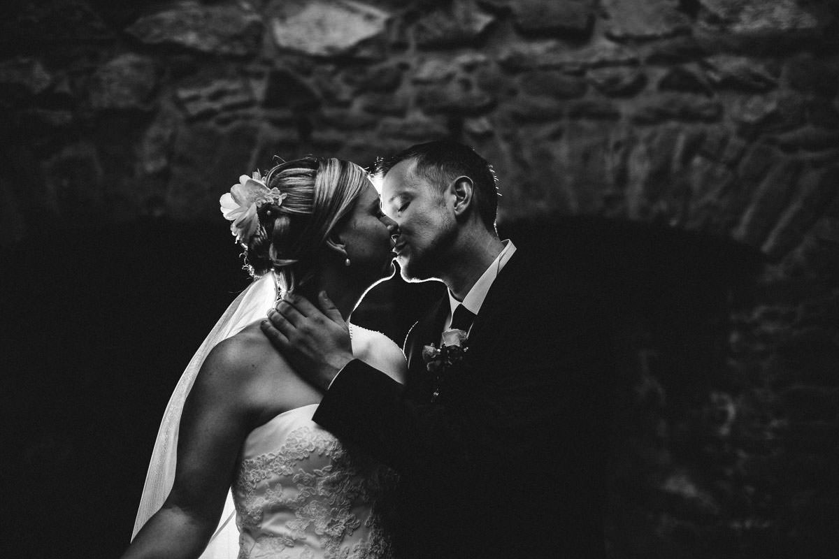 Hochzeitsfotos Ruine Rodenstein im Odenwald