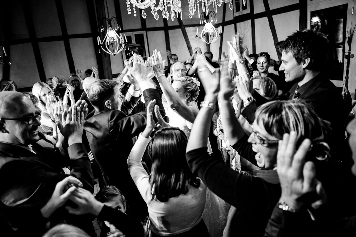 Hochzeitsfeier im Hofgut Rodenstein