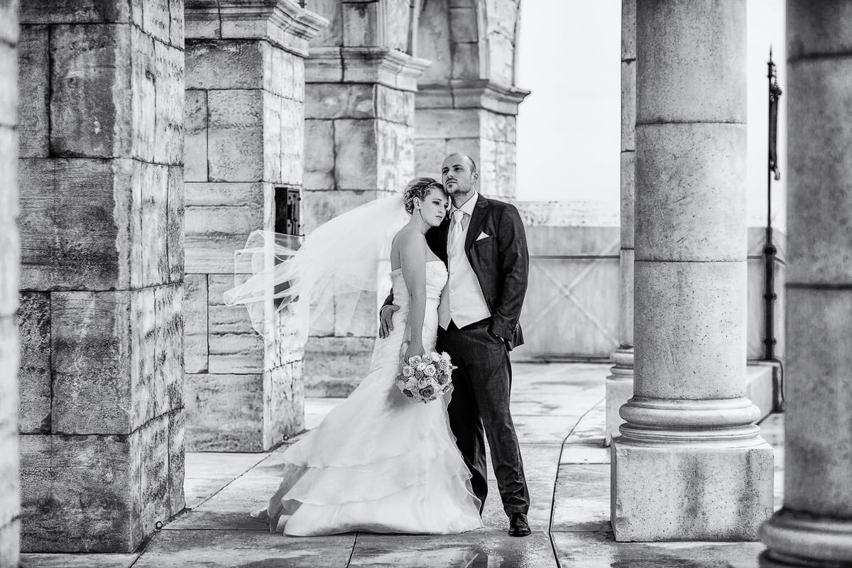 Hochzeitsfotos im Europapark Rust