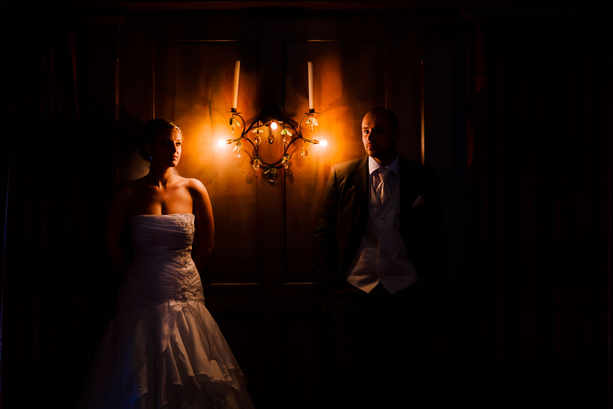 Hochzeitsfotos im Europapark Rust