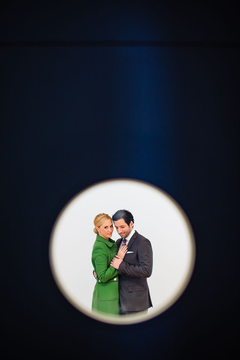 Hochzeitsfotos Kunsthalle Schirn in Frankfurt nähe Römer